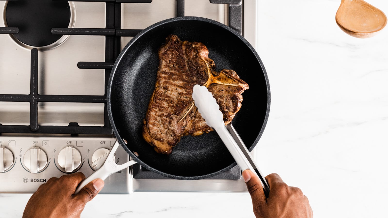 Ninja ZEROSTICK Stainless Steel 30cm Frying Pan Ninja